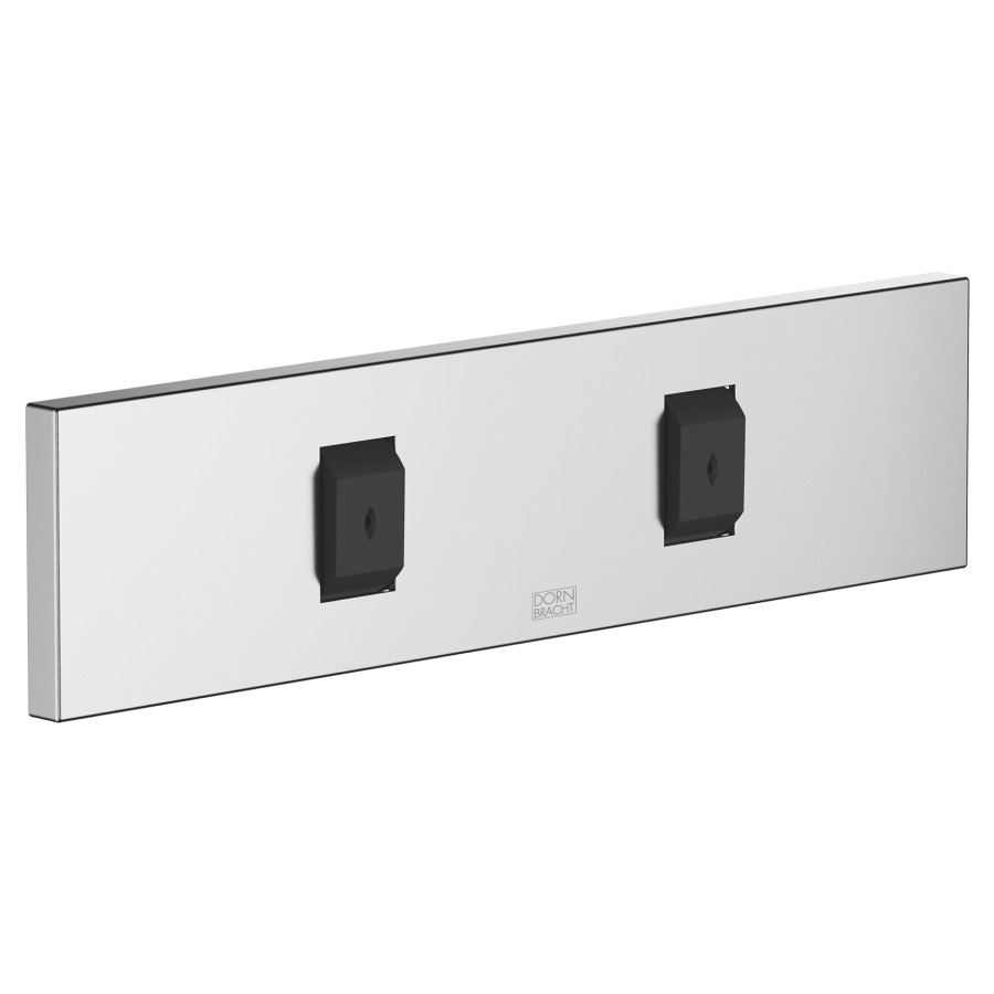 Douchette latérale WATER FAN
UP, vertical, pour Mem
CL.1, Imo, Symetrics, plaque
de recouvrement 240 x 60 mm
jet vertical, sans boîtier à
encastrer au mur 751 065