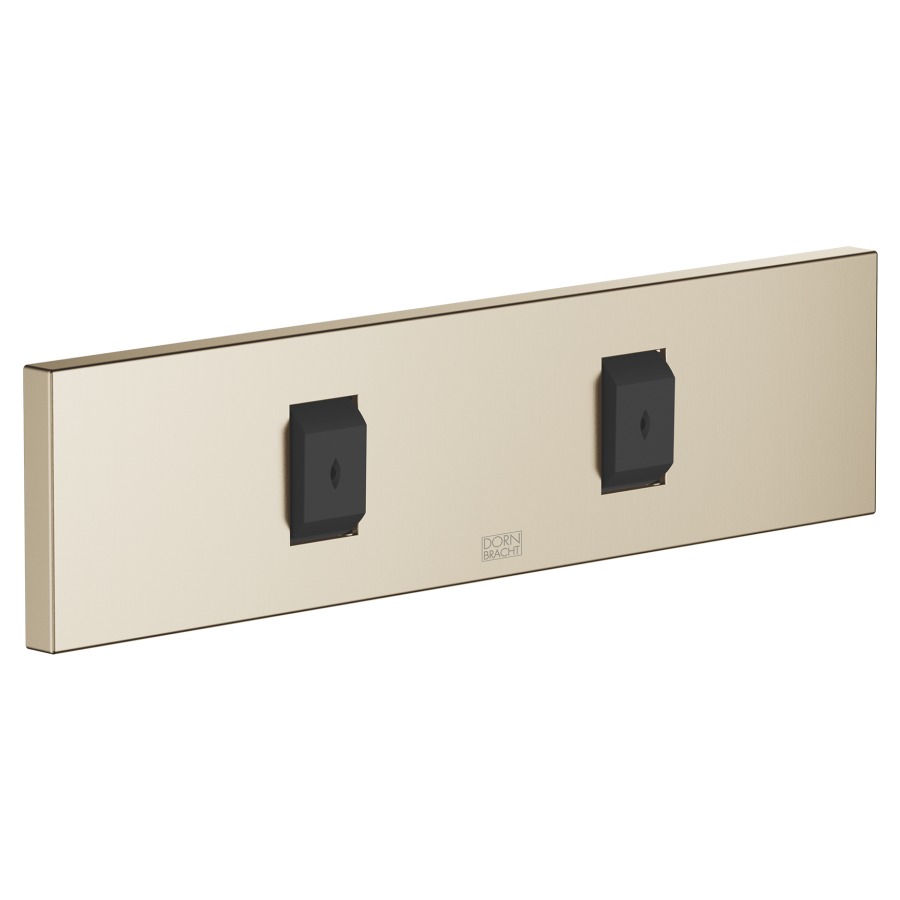 Douchette latérale WATER FAN
UP, vertical, pour Mem
CL.1, Imo, Symetrics, plaque
de recouvrement 240 x 60 mm
jet vertical, sans boîtier à
encastrer au mur 751 065