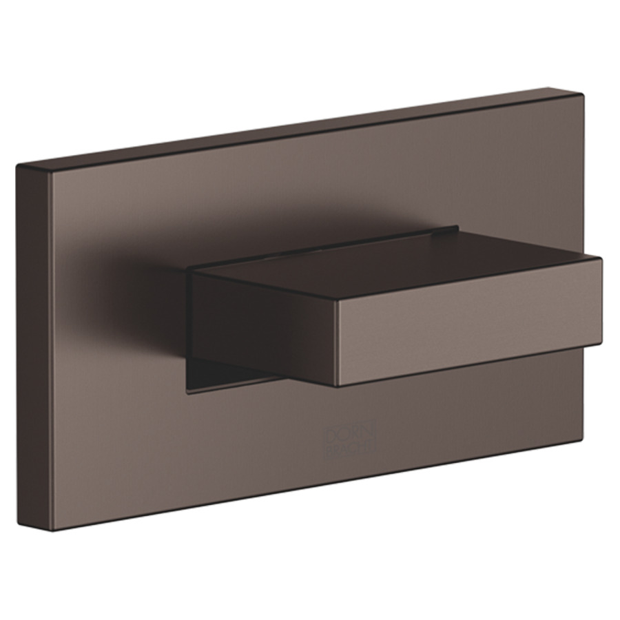 Douchette latérale WATER CURVE
UP, pour Mem, CL.1, Imo
Symetrics, plaque de
recouvrement 120 x 60 mm
jet horizontal