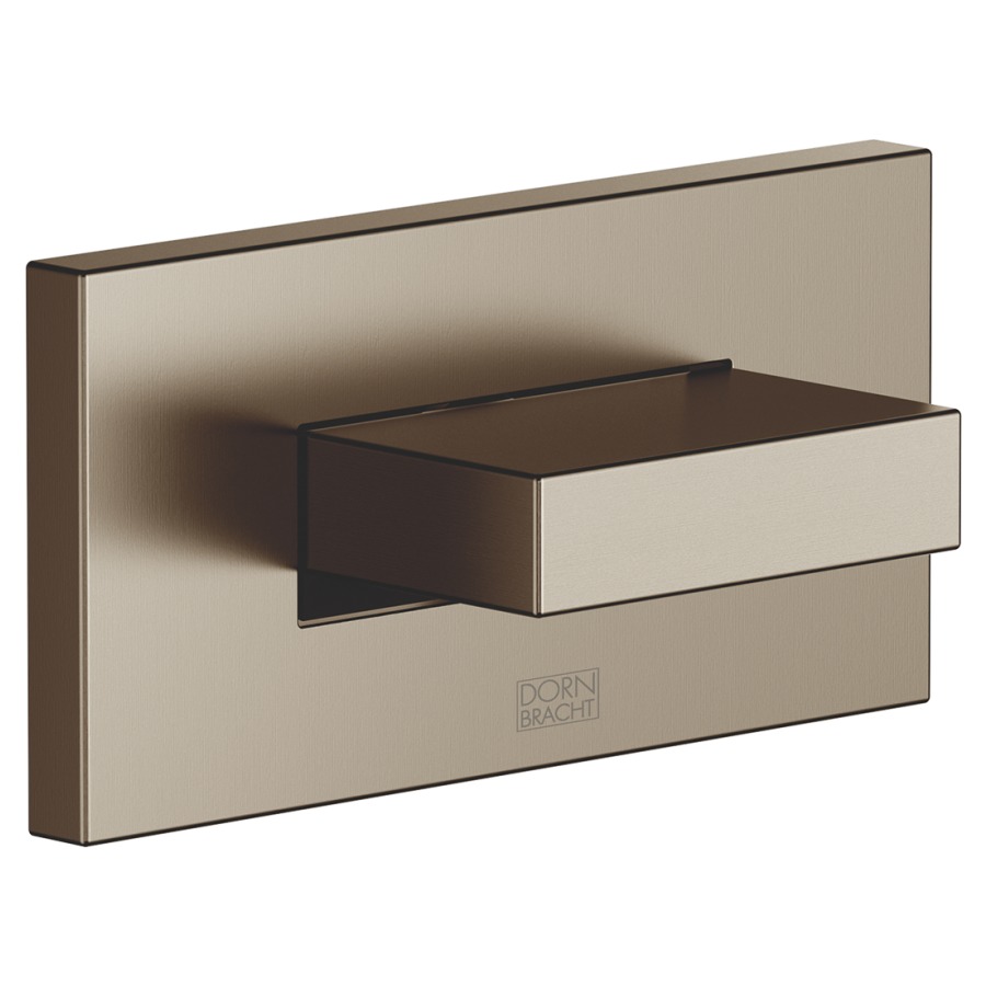 Douchette latérale WATER CURVE
UP, pour Mem, CL.1, Imo
Symetrics, plaque de
recouvrement 120 x 60 mm
jet horizontal