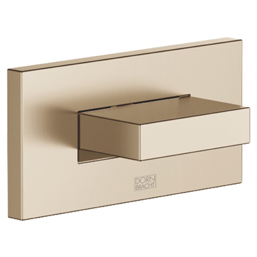 Douchette latérale WATER CURVE
UP, pour Mem, CL.1, Imo
Symetrics, plaque de
recouvrement 120 x 60 mm
jet horizontal