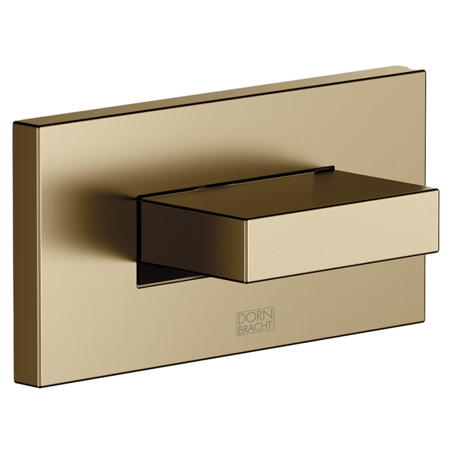 Douchette latérale WATER CURVE
UP, pour Mem, CL.1, Imo
Symetrics, plaque de
recouvrement 120 x 60 mm
jet horizontal