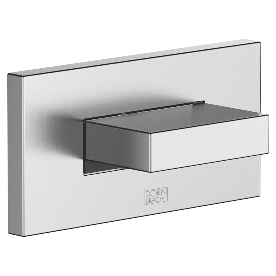 Douchette latérale WATER CURVE
UP, pour Mem, CL.1, Imo
Symetrics, plaque de
recouvrement 120 x 60 mm
jet horizontal