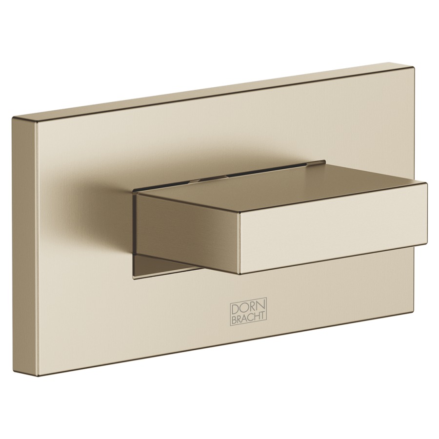 Douchette latérale WATER CURVE
UP, pour Mem, CL.1, Imo
Symetrics, plaque de
recouvrement 120 x 60 mm
jet horizontal