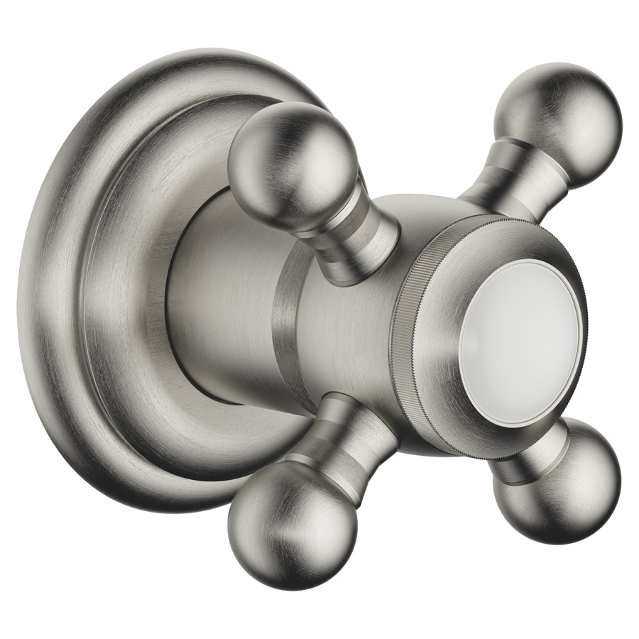UP-Ventil MADISON
rechtsschliessend 1/2"
3 Porzellanplättchen HOT, COLD
und NEUTRAL, ohne Einbaukörper
751 214