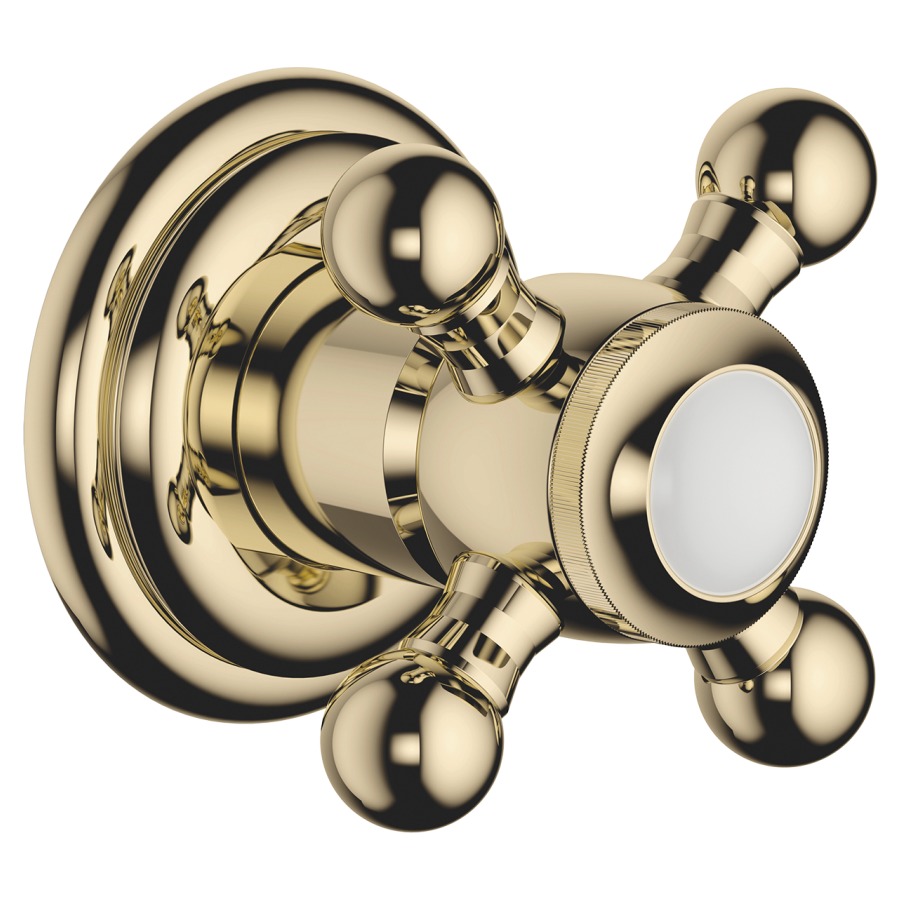 UP-Ventil MADISON
rechtsschliessend 1/2"
3 Porzellanplättchen HOT, COLD
und NEUTRAL, ohne Einbaukörper
751 214