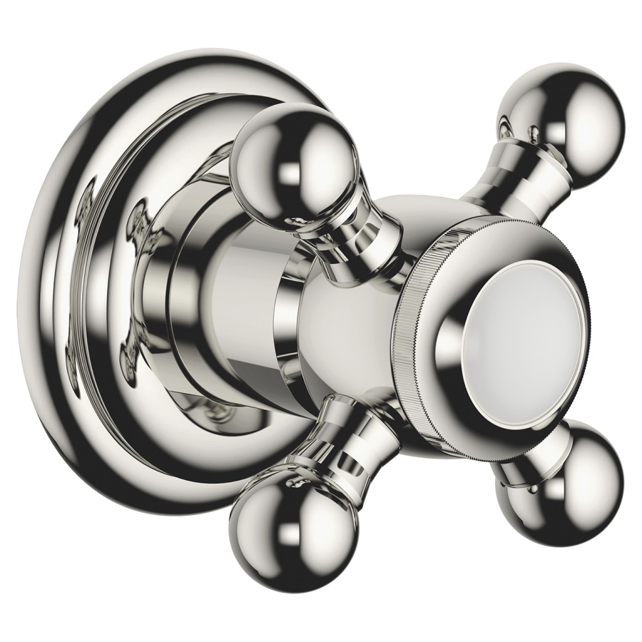 Robinet UP MADISON
fermant à droite 1/2"
3 plaquettes en porcelaine
HOT, COLD et NEUTRE, sans
corps à encastrer 751 214