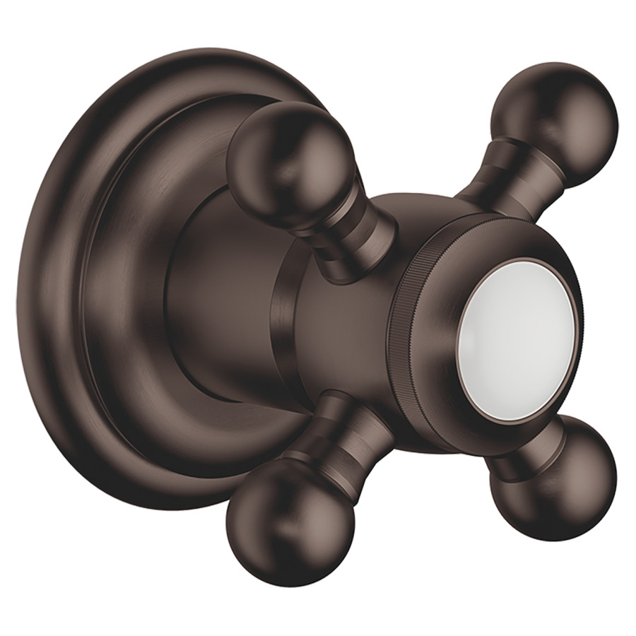 Robinet UP MADISON
fermant à droite 3/4"
3 plaquettes en porcelaine
HOT, COLD et NEUTRE, sans
corps à encastrer 751 215