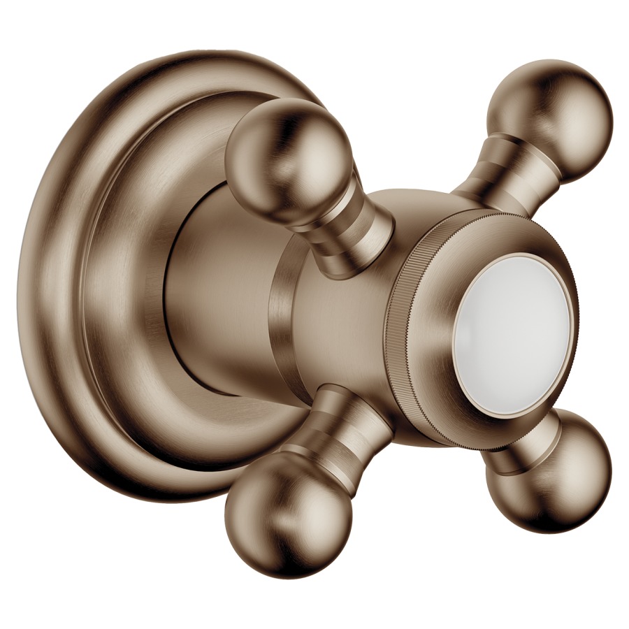 Robinet UP MADISON
fermant à droite 3/4"
3 plaquettes en porcelaine
HOT, COLD et NEUTRE, sans
corps à encastrer 751 215