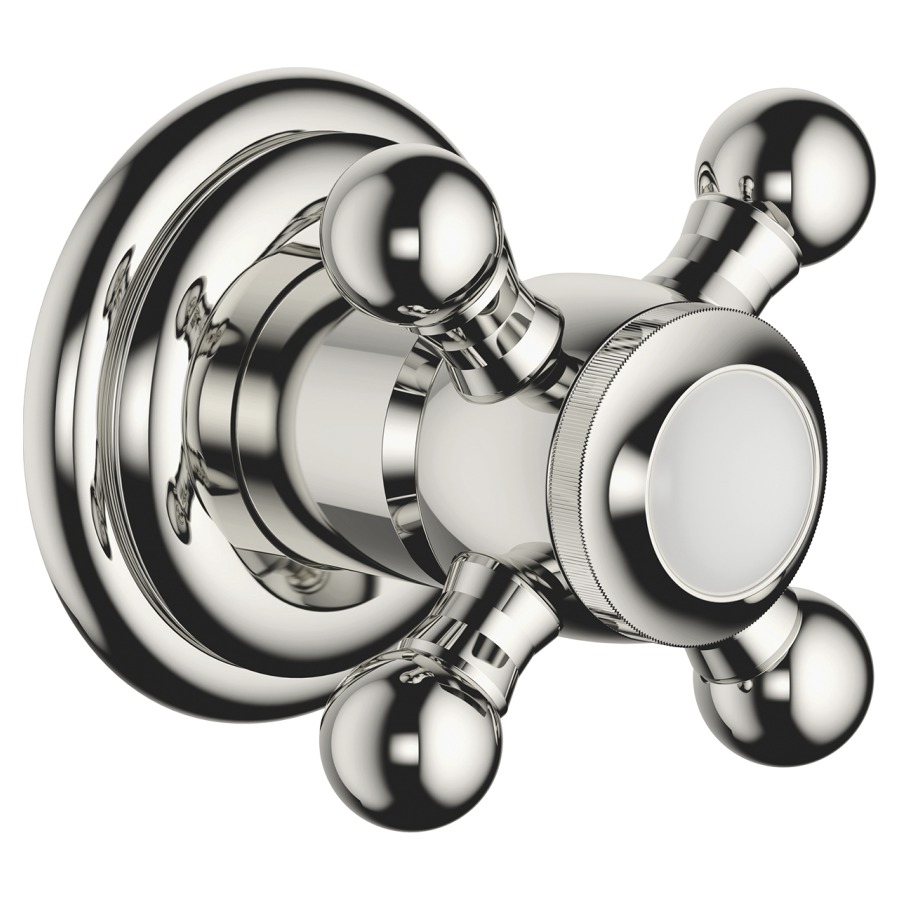 Robinet UP MADISON
fermant à droite 3/4"
3 plaquettes en porcelaine
HOT, COLD et NEUTRE, sans
corps à encastrer 751 215
