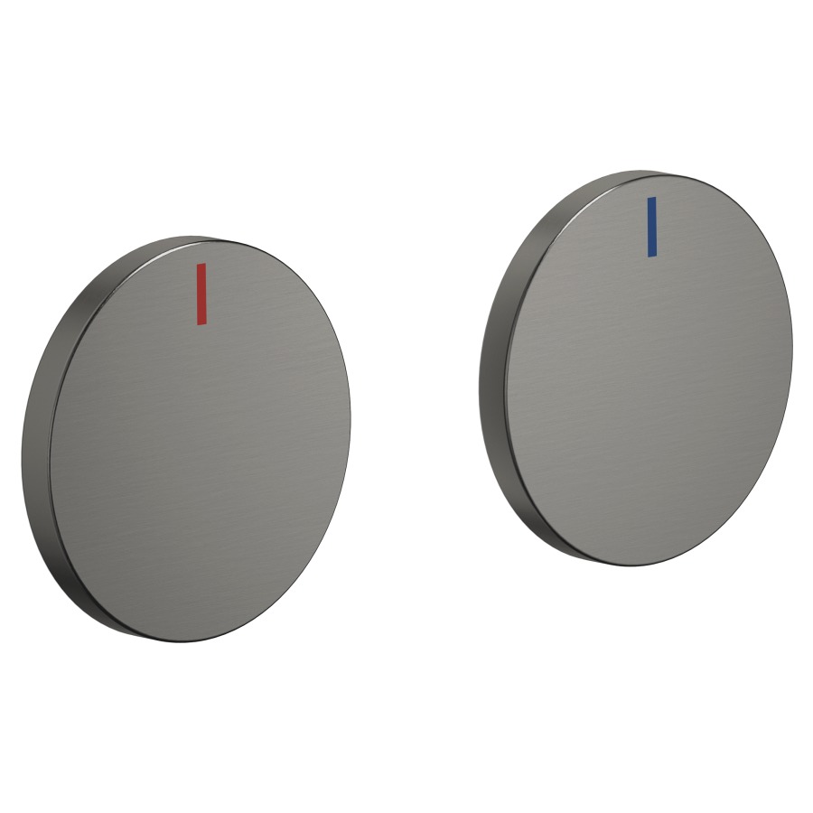 Set d'inserts de poignée Cyo rouge et bleu