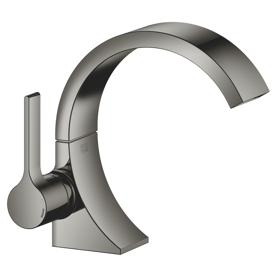 Mélangeur de lavabo CYO
S 143 mm, goulot fixe
H jusqu'à aérateur 128 mm
avec garniture d'écoulement