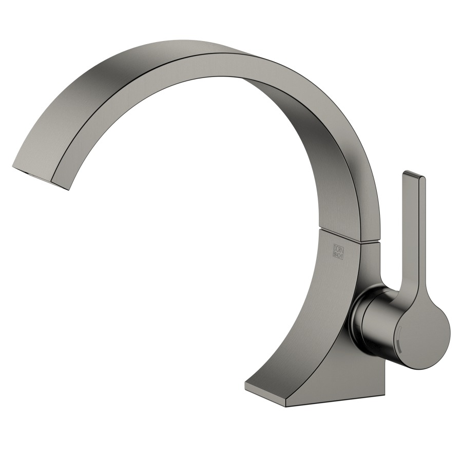 Mélangeur de lavabo CYO
S 177 mm, goulot fixe
H jusqu'à aérateur 133 mm
avec garniture d'écoulement