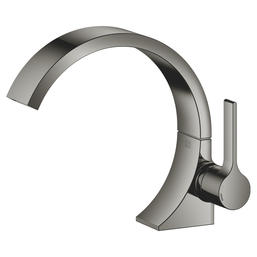 Mélangeur de lavabo CYO
S 177 mm, goulot fixe
H jusqu'à aérateur 133 mm
avec garniture d'écoulement