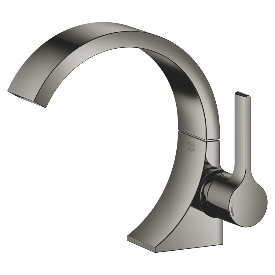 Mélangeur de lavabo CYO
S 143 mm, goulot fixe
H jusqu'à aérateur 128 mm
sans garniture d'écoulement