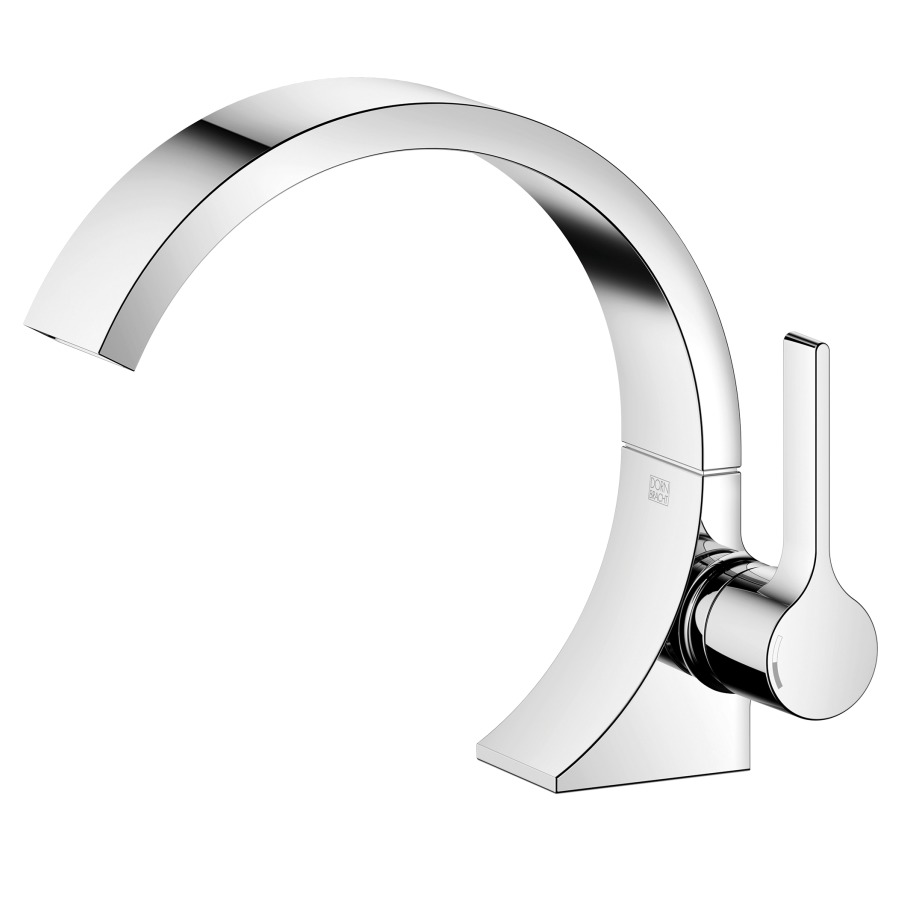 Mélangeur de lavabo CYO
S 177 mm, goulot fixe
H jusqu'à aérateur 133 mm
sans garniture d'écoulement