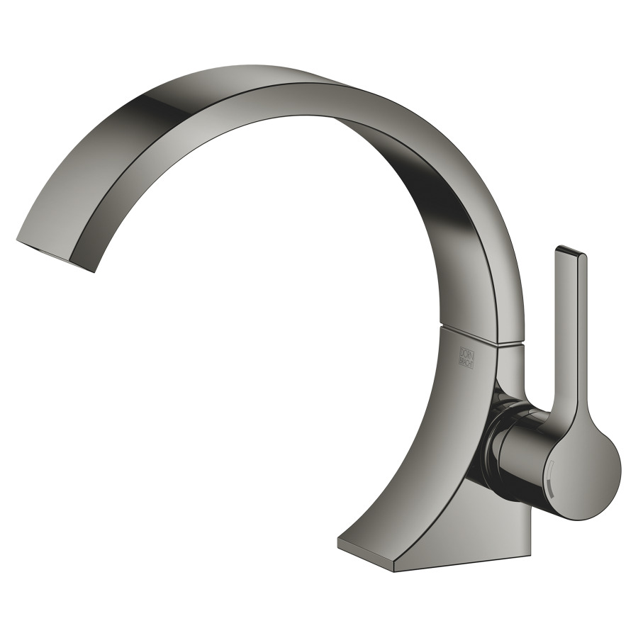 Mélangeur de lavabo CYO
S 177 mm, goulot fixe
H jusqu'à aérateur 133 mm
sans garniture d'écoulement