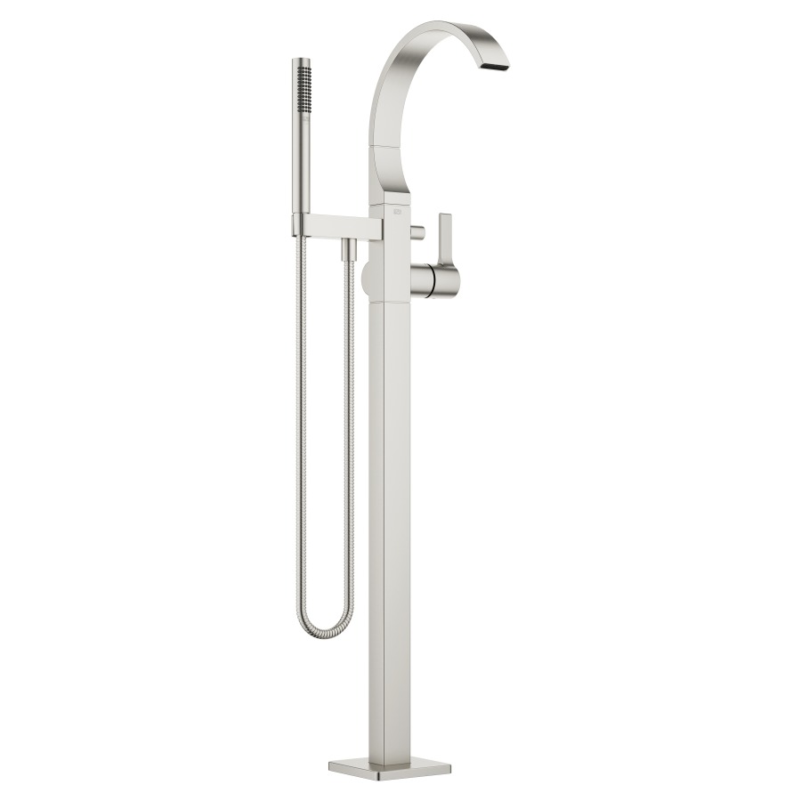 Bademischer CYO
A 253 mm, Auslauf fest
H bis Luftsprudler 903-973 mm
mit Standrohr für freistehende
Montage, Handbrause
Brauseschlauch, Brausehalter
ohne Einbaukörper 751 035