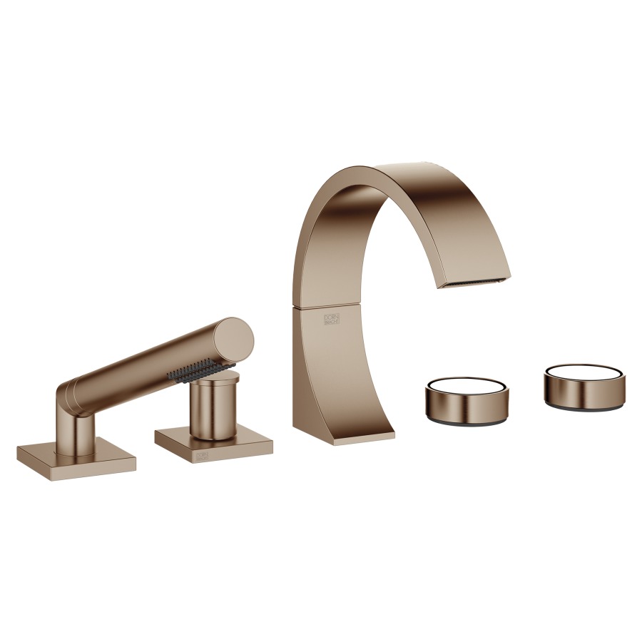Garniture de remplissage CYO
5 trous, goulot de baignoire
S 167 mm, garniture de douche
tuyau de douche 175 cm, pour
montage sur gorge ou hors
baignoire, sans insert de
poignée 751 397/398/399