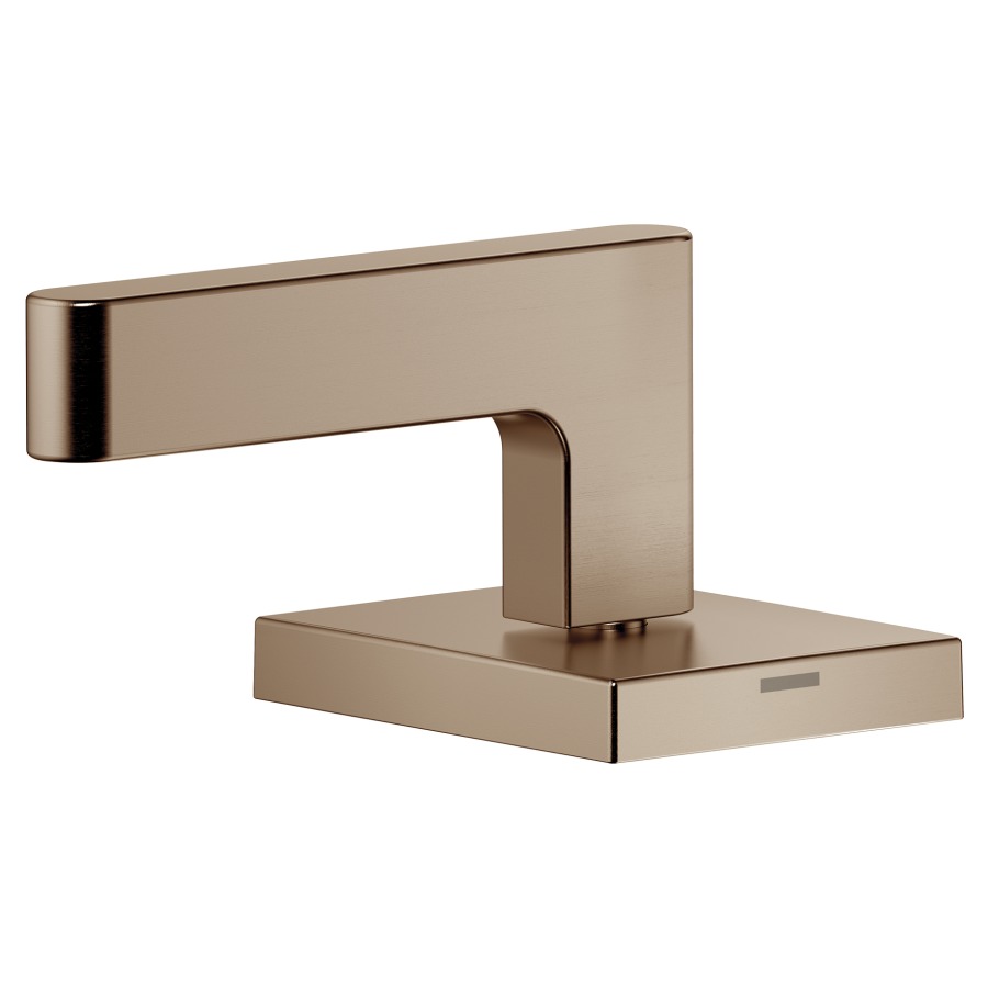 Robinet latéral CL.1/CYO
fermant à droite, chaud
rosace 60 x 47 mm