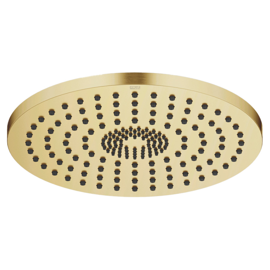 Douche de pluie DORNBRACHT
D 30 cm, système anticalcaire
raccordement au plafond 1/2"
débit 12 l/min
sans corps à encastrer 751 440
