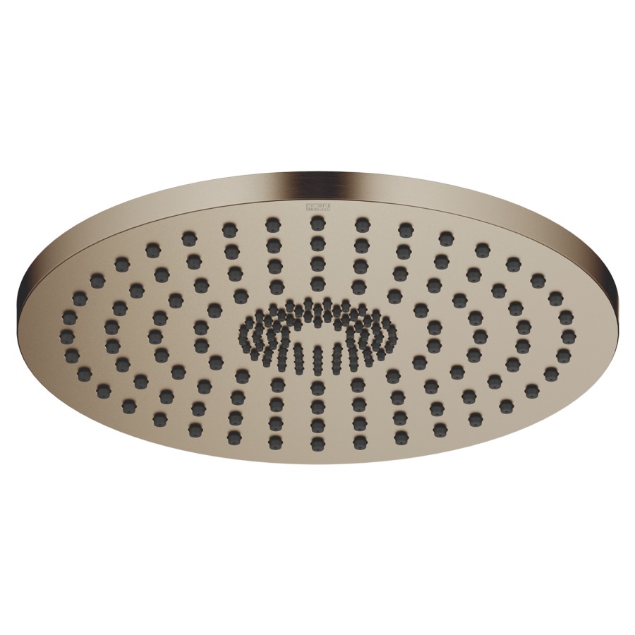 Douche de pluie DORNBRACHT
D 30 cm, système anticalcaire
raccordement au plafond 1/2"
débit 12 l/min
sans corps à encastrer 751 440