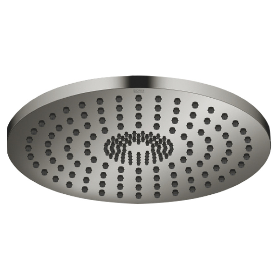 Douche de pluie DORNBRACHT
D 30 cm, système anticalcaire
raccordement au plafond 1/2"
débit 12 l/min
sans corps à encastrer 751 440