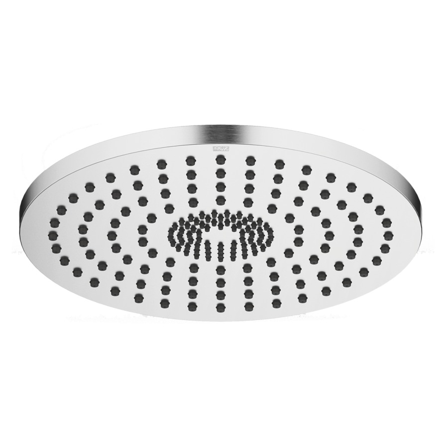 Douche de pluie DORNBRACHT
D 30 cm, système anticalcaire
raccordement au plafond 1/2"
débit 12 l/min
sans corps à encastrer 751 440