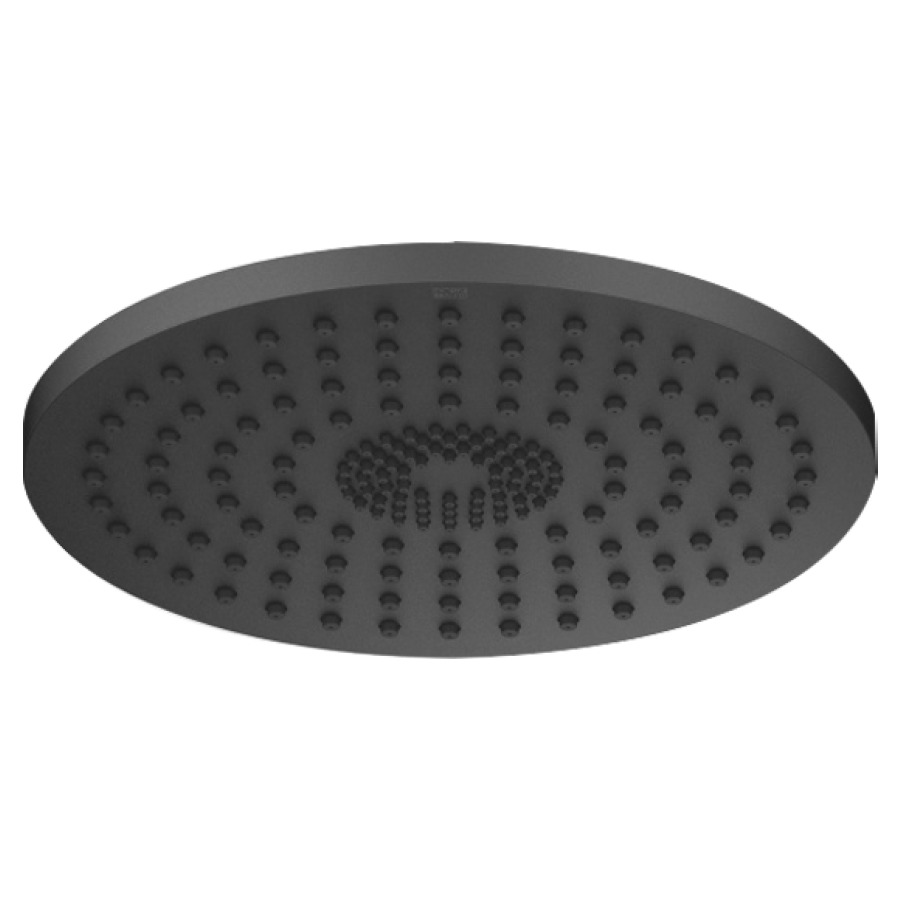 Douche de pluie DORNBRACHT
D 30 cm, système anticalcaire
raccordement au plafond 1/2"
débit 12 l/min
sans corps à encastrer 751 440