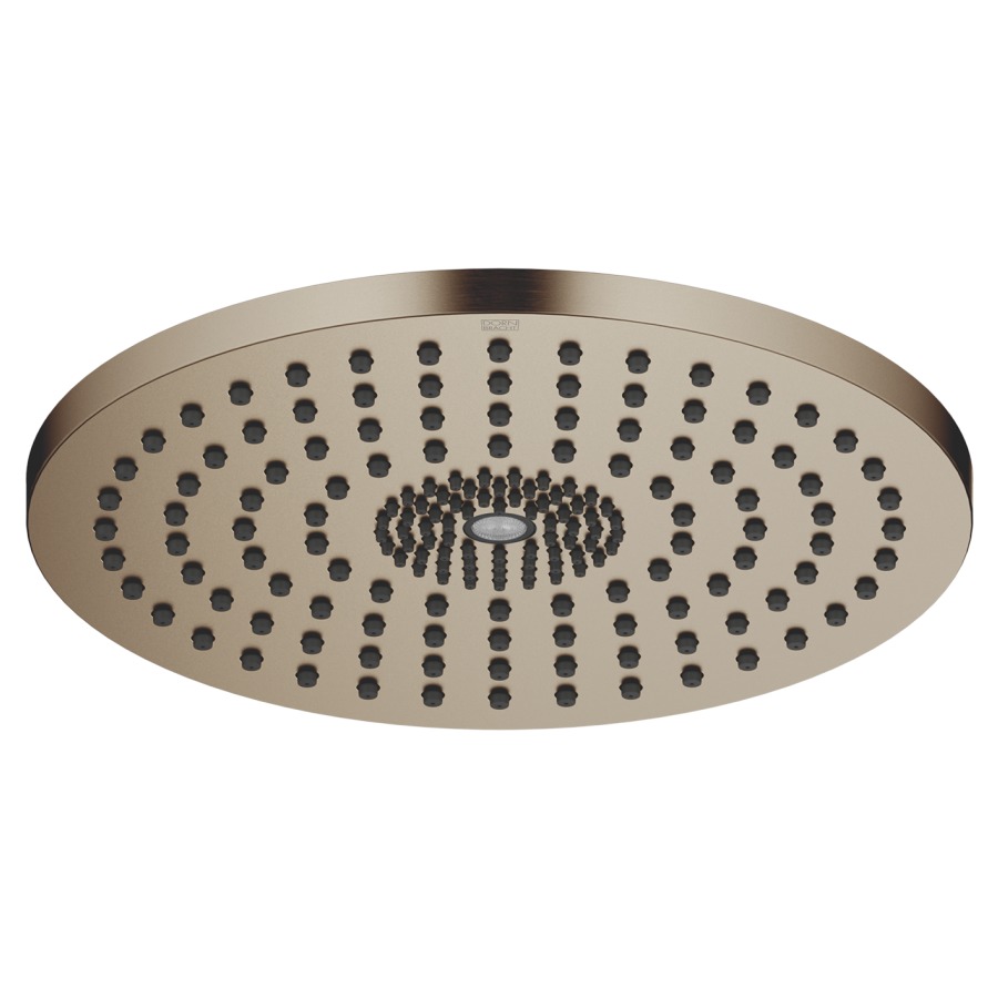 Douche de pluie DORNBRACHT
D 30 cm, système anticalcaire
raccordement au plafond 1/2"
jet pluie débit 12 l/min
jet douchette débit 6 l/min
sans corps à encastrer 751 441
avec Spot LED 3000 K