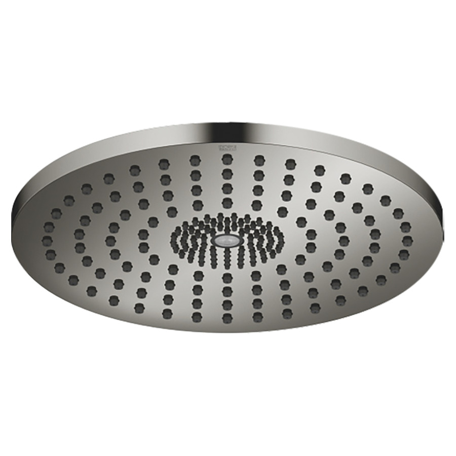 Douche de pluie DORNBRACHT
D 30 cm, système anticalcaire
raccordement au plafond 1/2"
jet pluie débit 12 l/min
jet douchette débit 6 l/min
sans corps à encastrer 751 441
avec Spot LED 3000 K