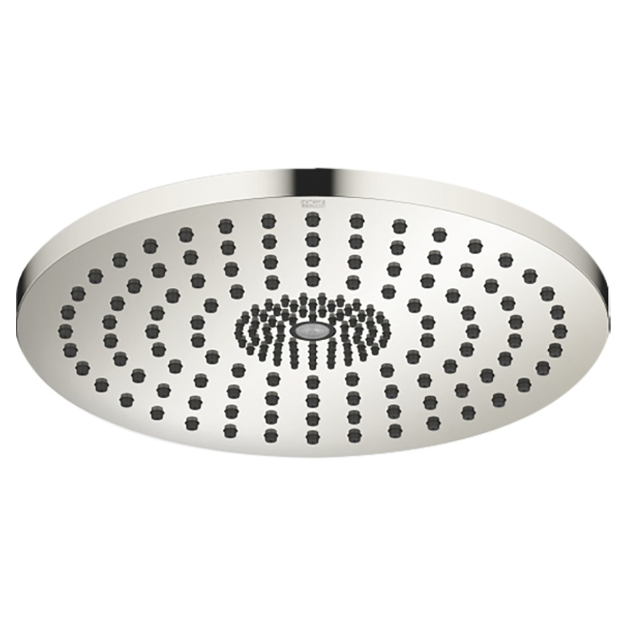 Douche de pluie DORNBRACHT
D 30 cm, système anticalcaire
raccordement au plafond 1/2"
jet pluie débit 12 l/min
jet douchette débit 6 l/min
sans corps à encastrer 751 441
avec Spot LED 3000 K