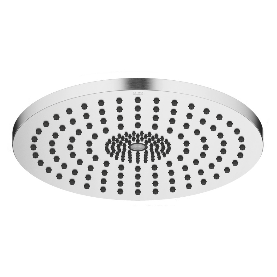 Douche de pluie DORNBRACHT
D 30 cm, système anticalcaire
raccordement au plafond 1/2"
jet pluie débit 12 l/min
jet douchette débit 6 l/min
sans corps à encastrer 751 441
avec Spot LED 3000 K