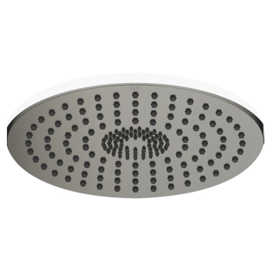 Douche de pluie DORNBRACHT
D 30 cm, système anticalcaire
encastrement au plafond 1/2"
débit 12 l/min
sans corps à encastrer 751 438