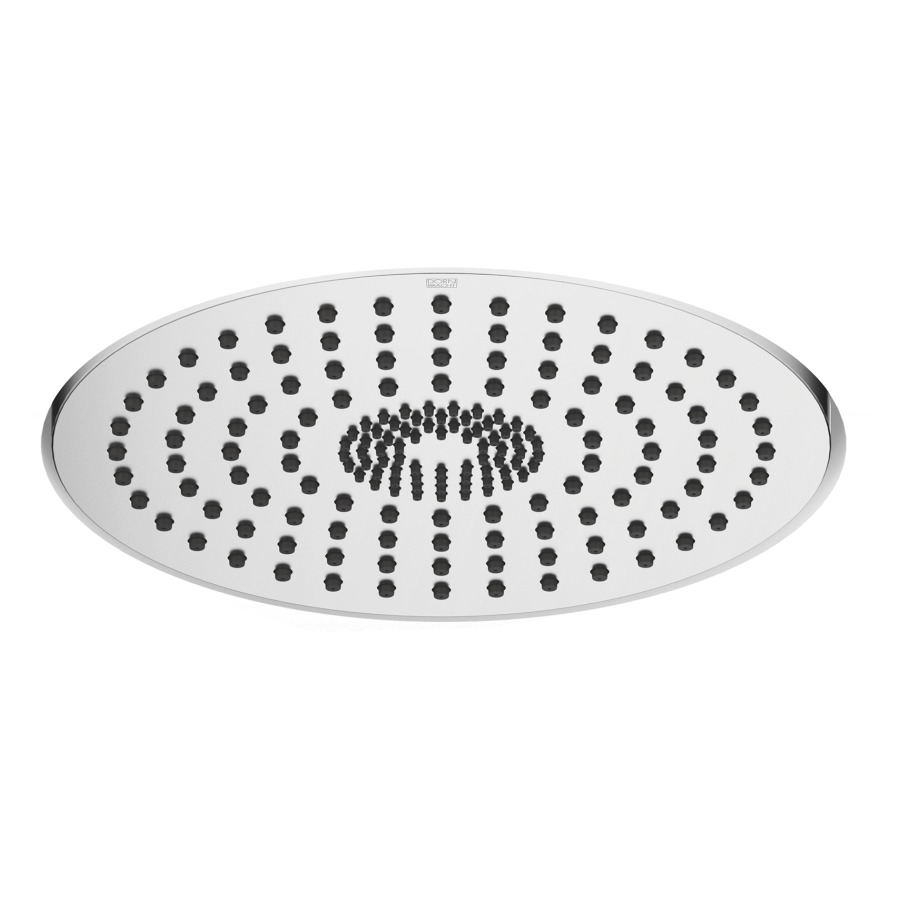 Douche de pluie DORNBRACHT
D 30 cm, système anticalcaire
encastrement au plafond 1/2"
débit 12 l/min
sans corps à encastrer 751 438