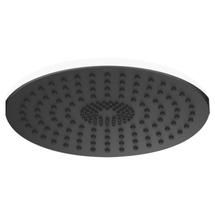 Douche de pluie DORNBRACHT
D 30 cm, système anticalcaire
encastrement au plafond 1/2"
débit 12 l/min
sans corps à encastrer 751 438
