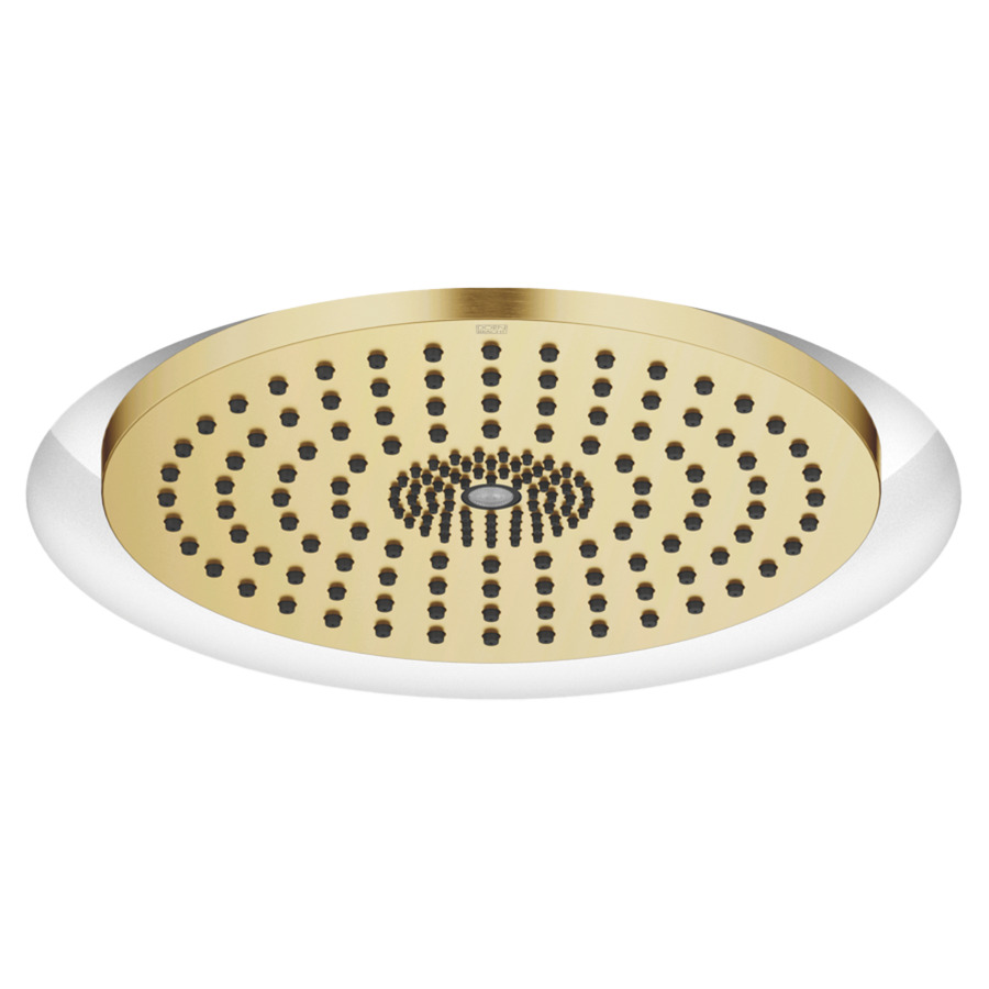 Douche de pluie DORNBRACHT
D 30 cm, système anticalcaire
encastrement au plafond 1/2"
débit 12 l/min
sans corps à encastrer 751 439
avec éclairage d'ambiance