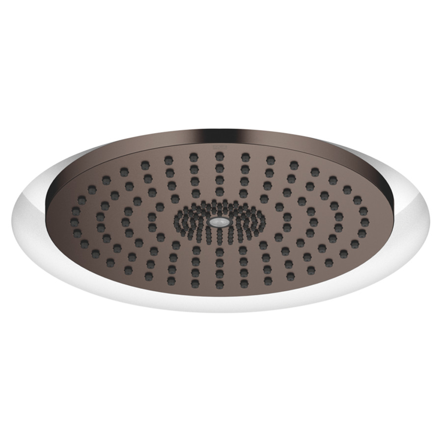 Douche de pluie DORNBRACHT
D 30 cm, système anticalcaire
encastrement au plafond 1/2"
débit 12 l/min
sans corps à encastrer 751 439
avec éclairage d'ambiance