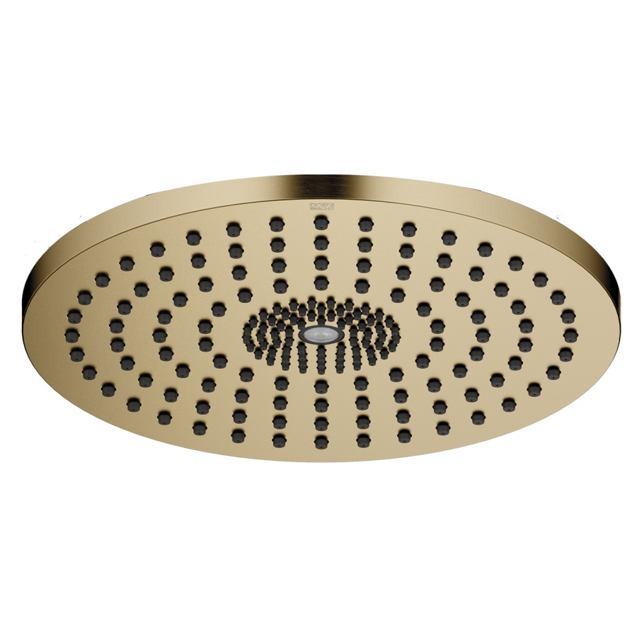 Douche de pluie DORNBRACHT
D 30 cm, système anticalcaire
encastrement au plafond 1/2"
débit 12 l/min
sans corps à encastrer 751 439
avec éclairage d'ambiance