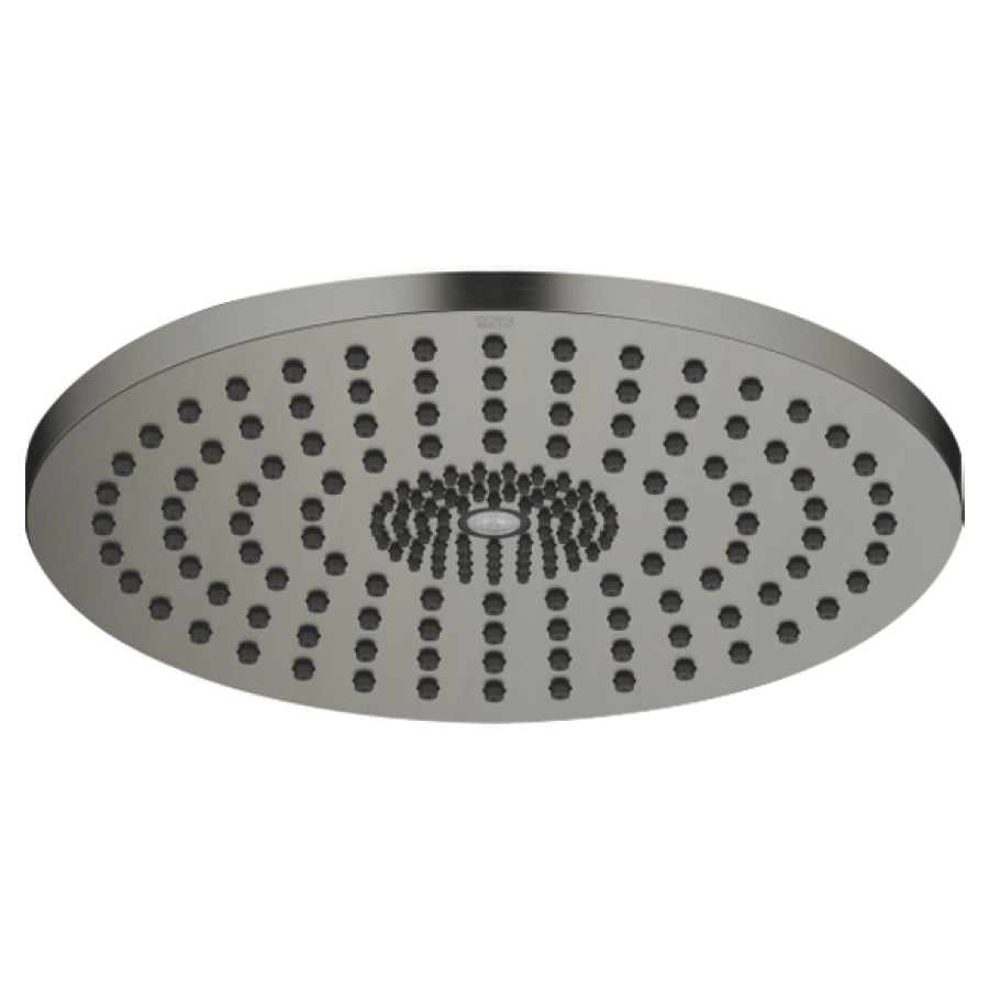 Douche de pluie DORNBRACHT
D 30 cm, système anticalcaire
encastrement au plafond 1/2"
débit 12 l/min
sans corps à encastrer 751 439
avec éclairage d'ambiance