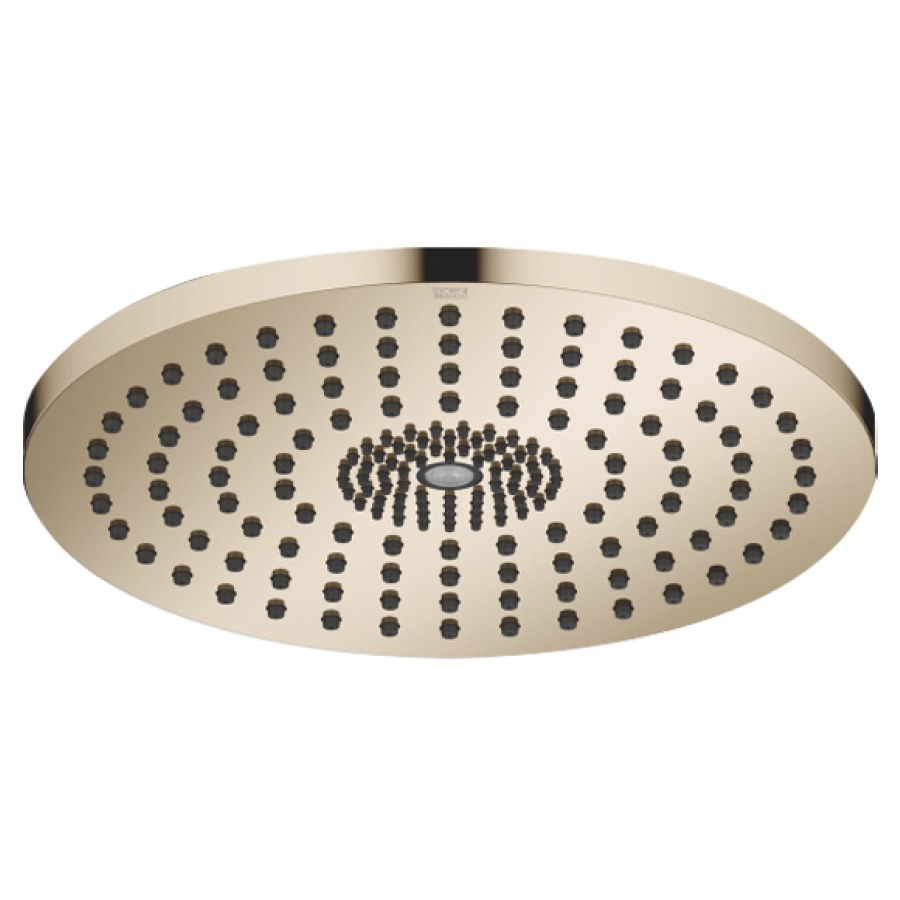 Regenbrause DORNBRACHT
D 30 cm, Antikalk-System
für Deckeneinbau 1/2"
Durchflussmenge 12 l/min
ohne Einbaukörper 751 439
mit LED Ambientebeleuchtung