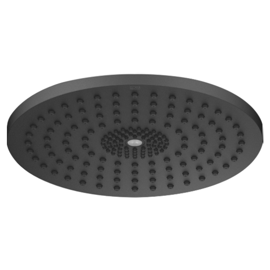 Douche de pluie DORNBRACHT
D 30 cm, système anticalcaire
encastrement au plafond 1/2"
débit 12 l/min
sans corps à encastrer 751 439
avec éclairage d'ambiance