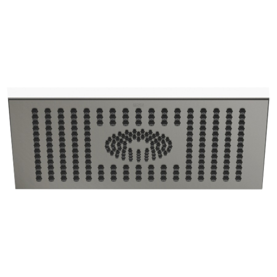 Douche de pluie DORNBRACHT
30 x 24 cm, système
anticalcaire
encastrement au plafond 1/2"
débit 12 l/min
sans corps à encastrer 751 442