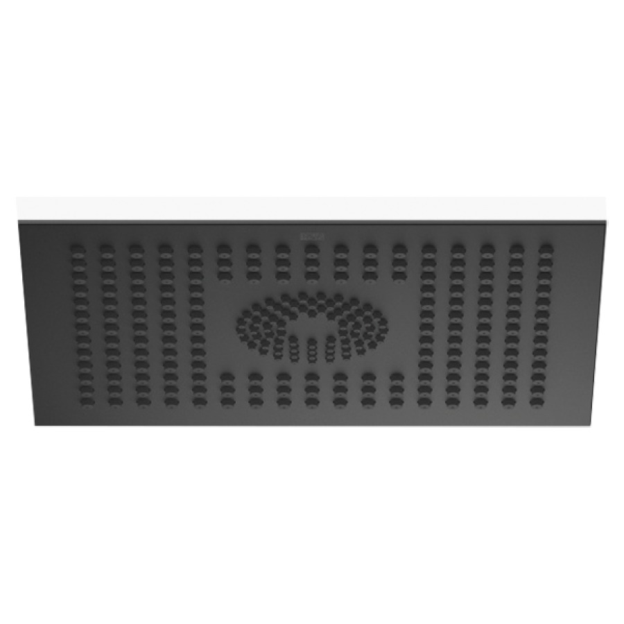 Douche de pluie DORNBRACHT
30 x 24 cm, système
anticalcaire
encastrement au plafond 1/2"
débit 12 l/min
sans corps à encastrer 751 442