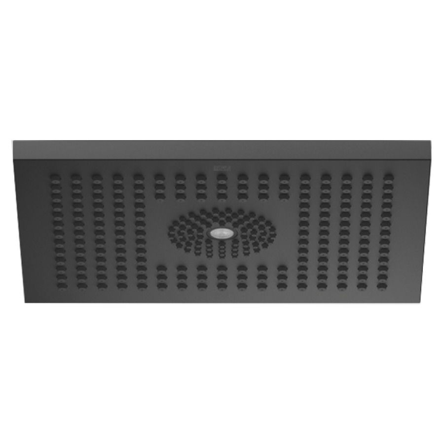 Douche de pluie DORNBRACHT
30 x 24 cm, système
anticalcaire
encastrement au plafond 1/2"
débit 12 l/min
sans corps à encastrer 751 443
avec éclairage d'ambiance