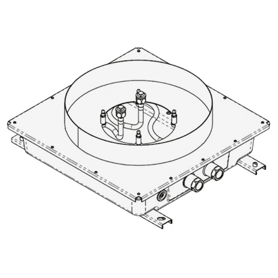 Corps à encastrer DORNBRACHT
1/2", pour douche de pluie
751 432