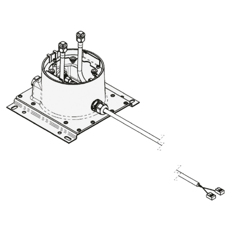 Corps à encastrer DORNBRACHT
1/2", pour douche de pluie
751 431/435