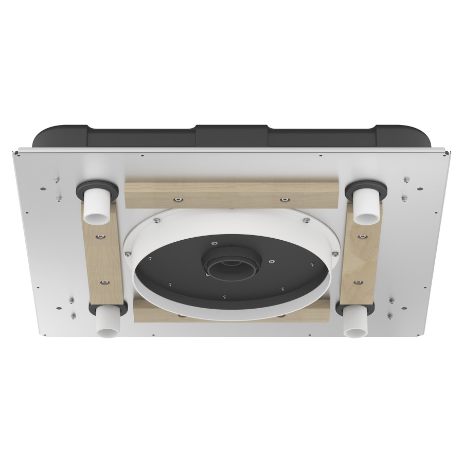 Corps à encastrer AQUAHALO
élément de constructions
montage devant UP
60,5 x 60,5 x 9,5 cm
Input 100-240 V AC 50-60 Hz
pour 751 447
