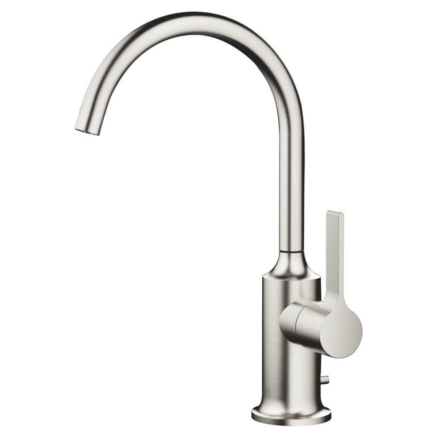Waschtischmischer VAIA
A 167 mm, Schwenkauslauf 360°
H bis Luftsprudler 220 mm
Exzenterventil