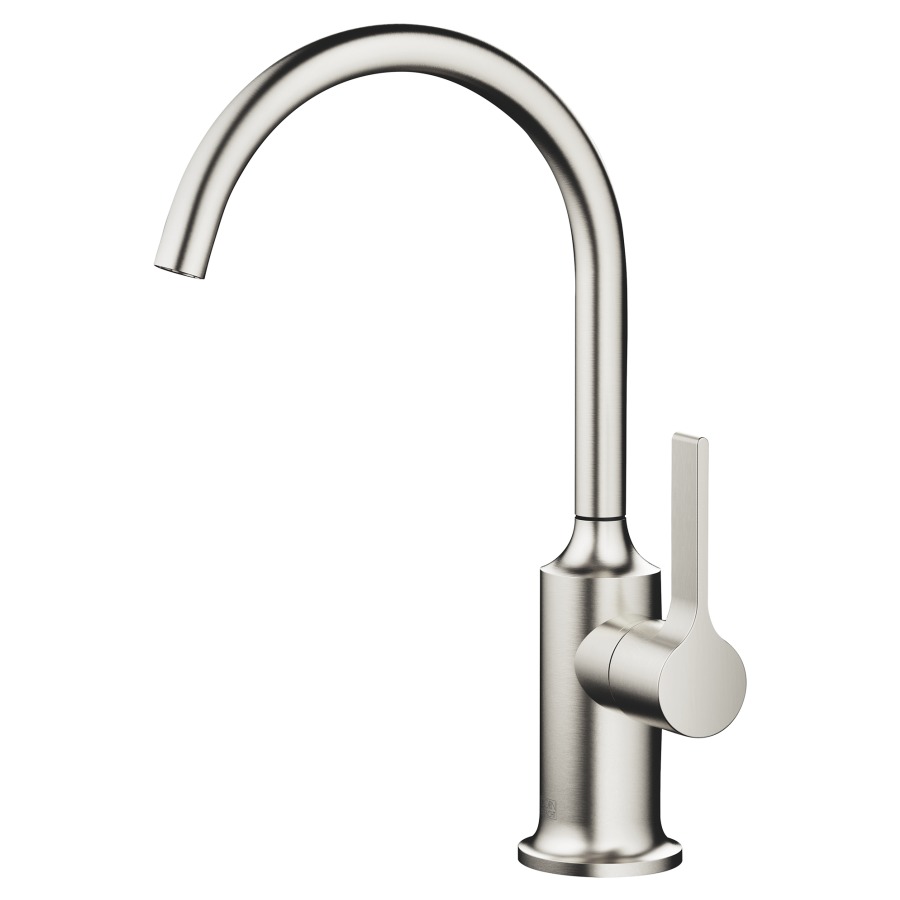 Waschtischmischer VAIA
A 167 mm, Schwenkauslauf 360°
H bis Luftsprudler 220 mm
ohne Ablaufventil